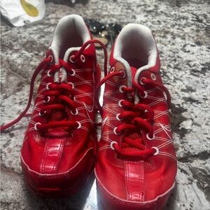 Nike Women’s Red Sneakers